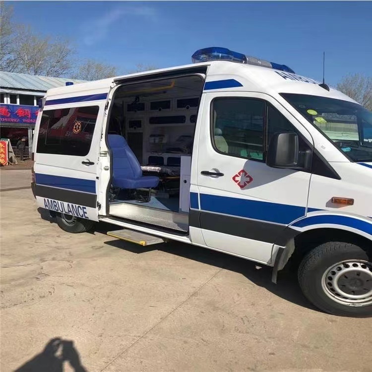 同德私人长途救护车出租转院回家